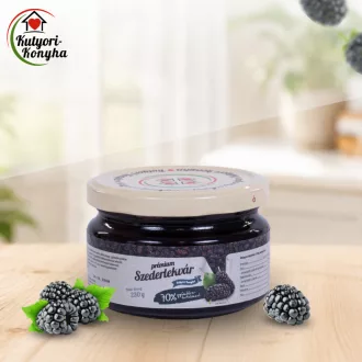 Kutyori prémium szeder lekvár 230 g 
