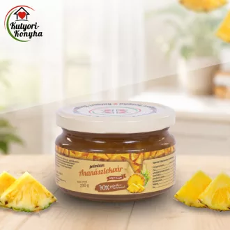 Kutyori prémium ananász lekvár 230 g 