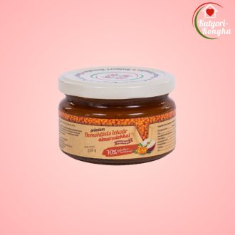 Kutyori prémium homoktövis lekvár alma rostokkal 230 g 