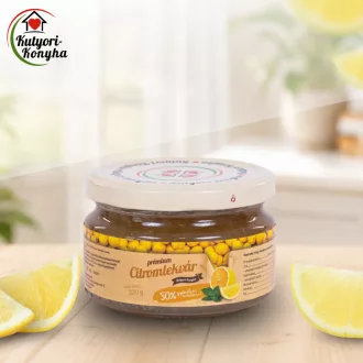 Kutyori prémium citrom lekvár 230 g 