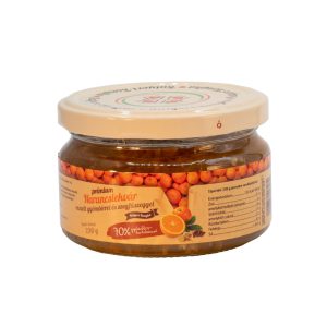 Kutyori prémium fűszeres narancs lekvár 230 g 