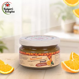 Kutyori prémium fűszeres narancs lekvár 230 g 