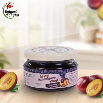 Kutyori sűrített szilvalekvár 230 g 