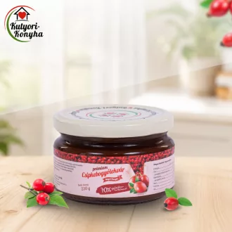 Kutyori prémium csipkebogyó lekvár 230 g 