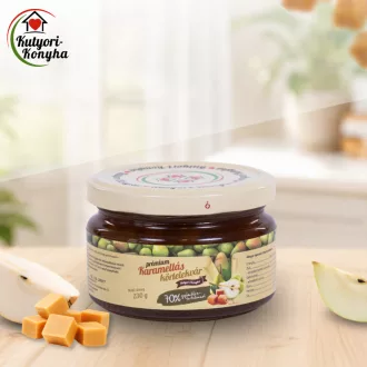 Kutyori prémium karamellás körte lekvár 230 g 