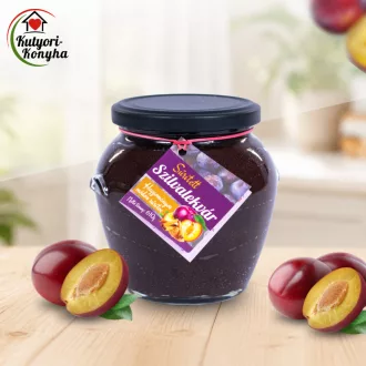 Kutyori sűrített szilvalekvár 610 g 
