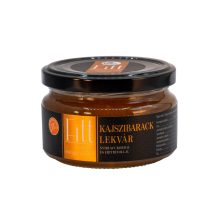   Kutyori csökkentett energiatartalmú kajszibarack lekvár 210 g 