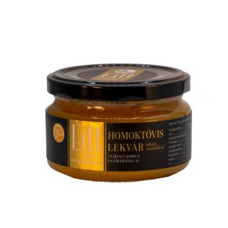   Kutyori csökkentett energiatartalmú homoktövis lekvár alma rostokkal 210 g 