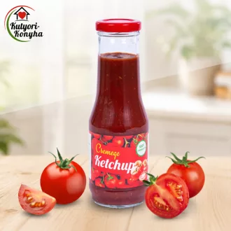 Kutyori kézműves csemege ketchup 320 g 