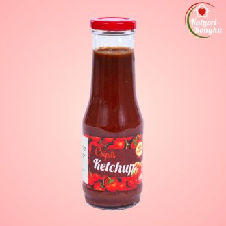 Kutyori kézműves csípős ketchup 320 g 
