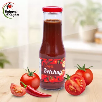 Kutyori kézműves csípős ketchup 320 g 