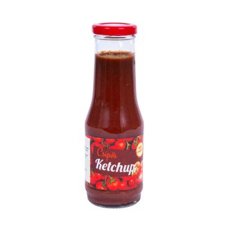 Kutyori kézműves csípős ketchup 320 g 