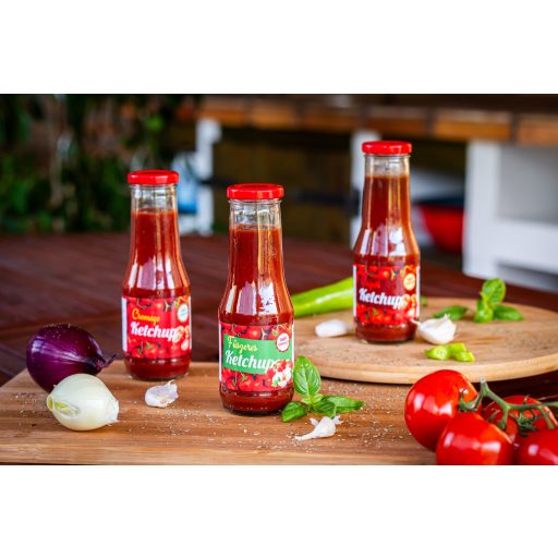 Kutyori kézműves csípős ketchup 320 g 