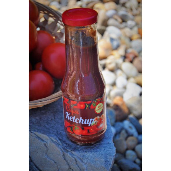 Kutyori kézműves csípős ketchup 320 g 