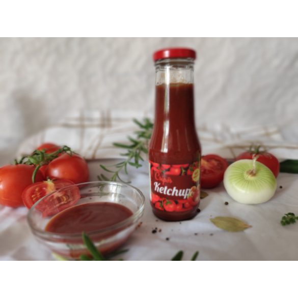 Kutyori kézműves csípős ketchup 320 g 