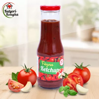 Kutyori kézműves fűszeres ketchup 320 g 