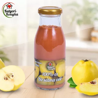 Kutyori 100%-os birsalma velő 200 ml