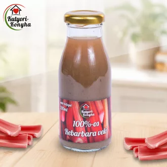 Kutyori 100%-os rebarbara velő 200 ml