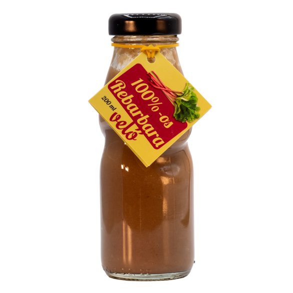 Kutyori 100%-os rebarbara velő 200 ml