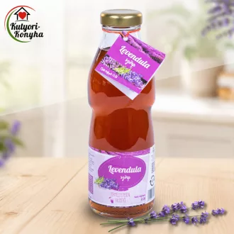 Kutyori levendula szörp 500 ml