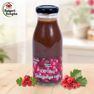 Kutyori 100%-os galagonya velő 200 ml