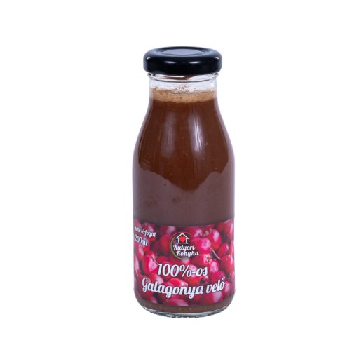Kutyori 100%-os galagonya velő 200 ml