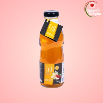   Kutyori csökkentett energiatartalmú bodza alma gyümölcsszörp 500 ml 