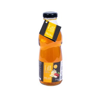   Kutyori csökkentett energiatartalmú bodza alma gyümölcsszörp 500 ml 