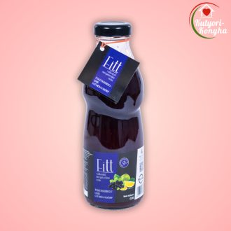   Kutyori csökkentett energiatartalmú feketeribizli-lime gyümölcsszörp 500 ml 