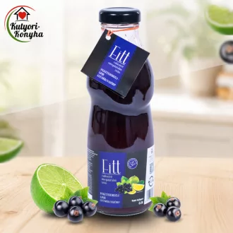   Kutyori csökkentett energiatartalmú feketeribizli-lime gyümölcsszörp 500 ml 