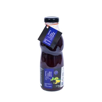   Kutyori csökkentett energiatartalmú feketeribizli-lime gyümölcsszörp 500 ml 