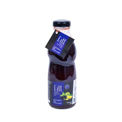 Kutyori csökkentett energiatartalmú feketeribizli-lime gyümölcsszörp 500 ml 