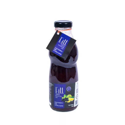 Kutyori csökkentett energiatartalmú feketeribizli-lime gyümölcsszörp 500 ml 