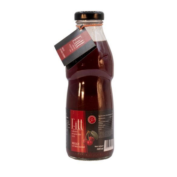 Kutyori csökkentett energiatartalmú meggy gyümölcsszörp 500 ml