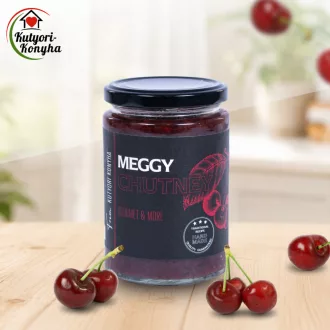 Kutyori meggy chutney 380 g 