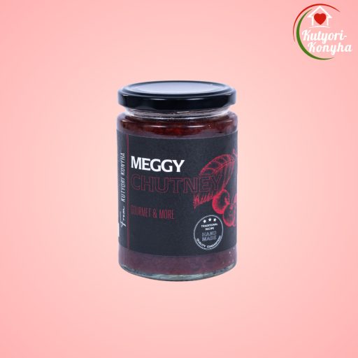 Kutyori meggy chutney 380 g 