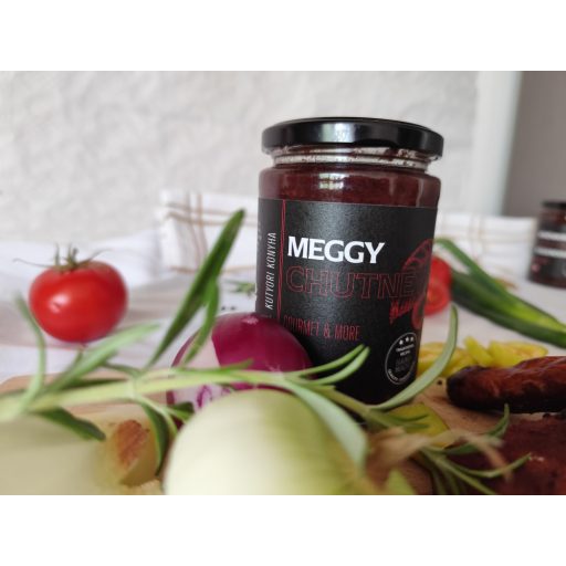 Kutyori meggy chutney 380 g 