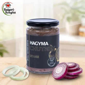 Kutyori hagyma chutney 360 g 