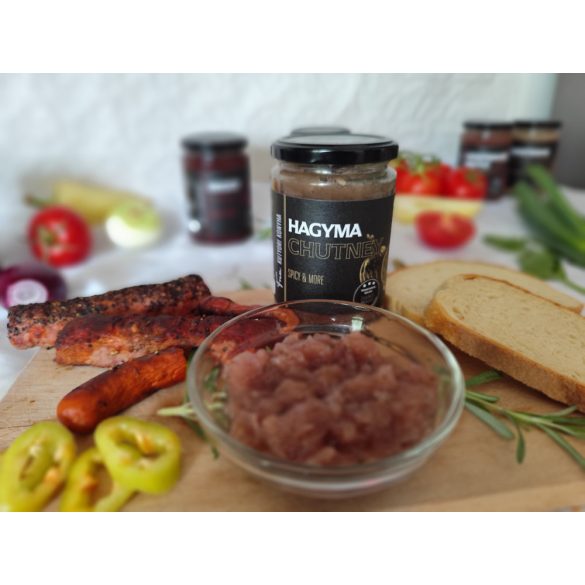 Kutyori hagyma chutney 360 g 