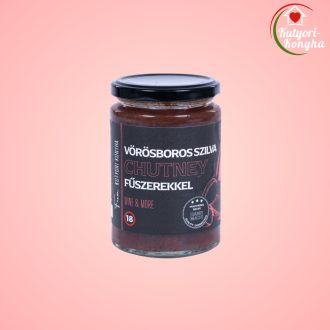 Kutyori vörösboros szilva chutney 380 g 