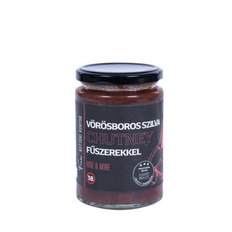 Kutyori vörösboros szilva chutney 380 g 