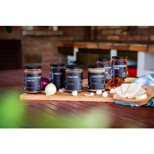 Kutyori vörösboros szilva chutney 380 g 