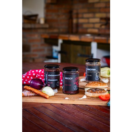 Kutyori vörösboros szilva chutney 380 g 