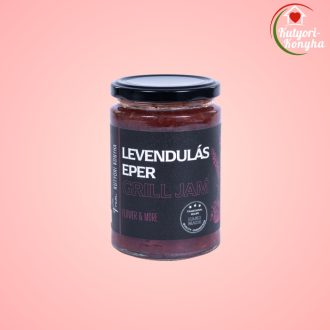 Kutyori levendulás eper grill lekvár 380 g 