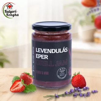 Kutyori levendulás eper grill lekvár 380 g 