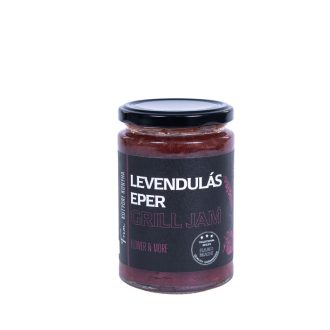Kutyori levendulás eper grill lekvár 380 g 