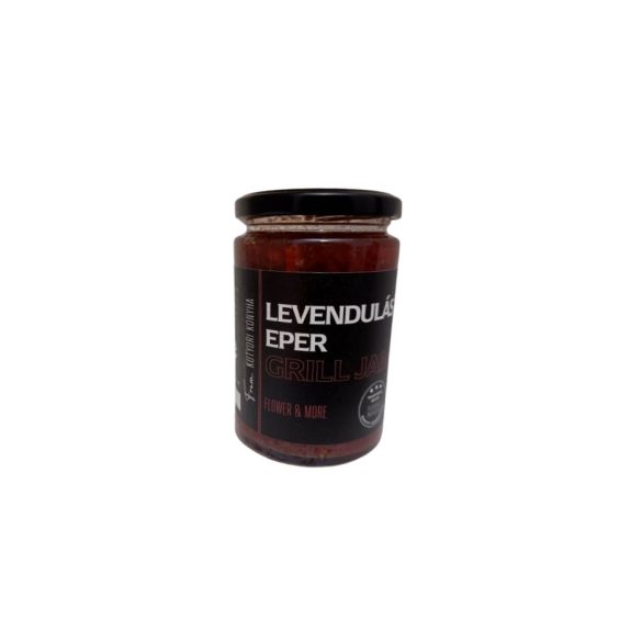 Kutyori levendulás eper grill lekvár 380 g 