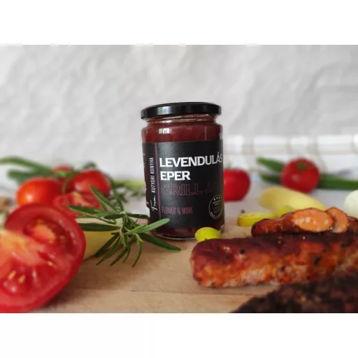 Kutyori levendulás eper grill lekvár 380 g 
