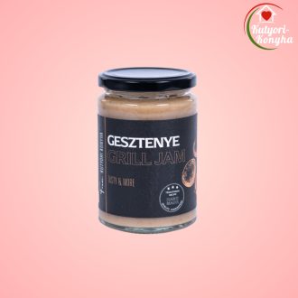 Kutyori gesztenye grill lekvár 380 g 
