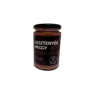 Kutyori gesztenyés meggy grill lekvár 380 g 